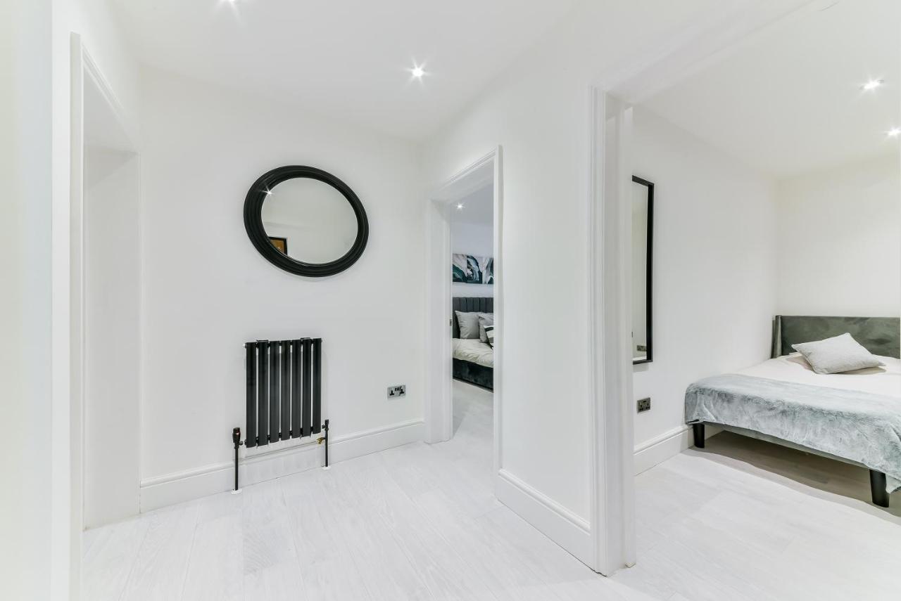 Amazing 2 Bed Apartment Clapham North Londra Exterior foto